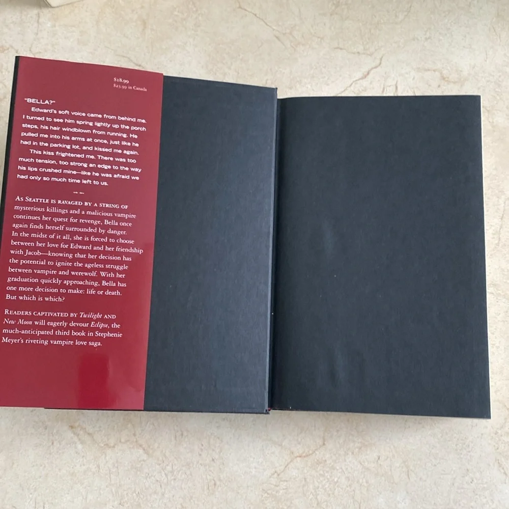 Twilight, Eclipse, Breaking Dawn - Set of 3 - Picture 11 of 13